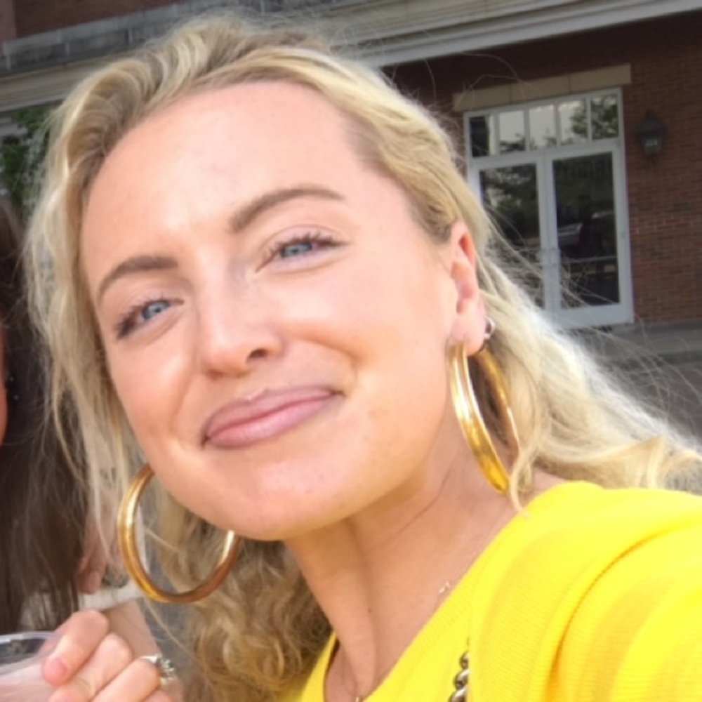 Jennifer Fisher Gold Reverse Hoops